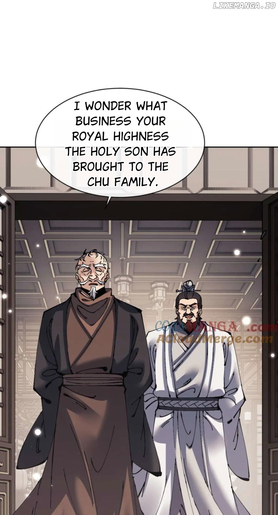 Master: This rebellious disciple is definitely not the Holy Son Chapter 112 - page 3